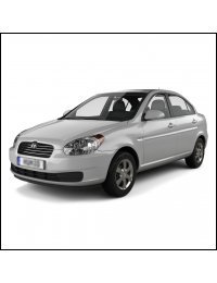 Hyundai Accent (3rd gen MC) 2005-2011