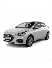 Hyundai Accent (5th gen) 2017+