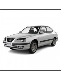 Hyundai Elantra (3rd gen XD) 2000-2006
