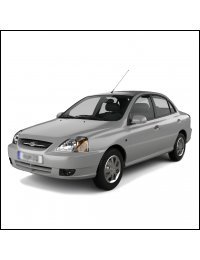 Kia Rio (1st gen - DC) 2000-2005