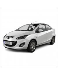 Mazda 2/Demio (3rd gen DE) 2007-2014