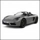 Porsche 718 Boxster (982, 982c) 2016+