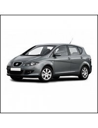 Seat Toledo (3rd gen Typ 5P) 2004-2009