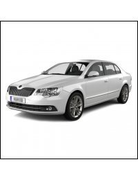 Skoda Superb II (Typ 3T) 2008-2015