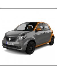 smart ForFour (W453) 2014+