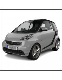 smart ForTwo (W451) 2007-2014