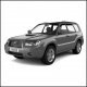 Subaru Forester (2nd gen SG) 2003-2008