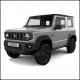 Suzuki Jimny (4th gen) 2018+