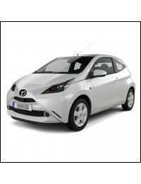 Toyota Aygo (2nd gen) 2014+