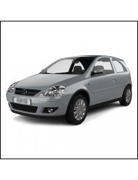 Vauxhall Corsa C 2000-2008