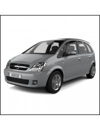 Vauxhall Meriva A 2003-2010