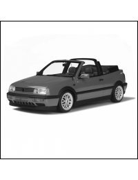 Volkswagen Golf III Cabrio (A3 Typ 1H) 1993-2003