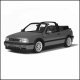 Volkswagen Golf III Cabrio (A3 Typ 1H) 1993-2003