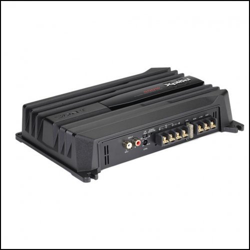 Sony XM-N502 Amplificador para coche con potencia de salida de 500W