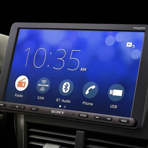 Sony XAV-AX8050D - Autoradio 1-Din intégré - Bluetooth - CarPlay