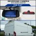 Fiat Ducato Brake Light 2006-2016 Reversing Camera With Mirror Monitor