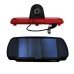 Citroen Relay/Jumper Brake Light 2006-2016 Reversing Camera With Mirror Monitor