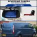 Ford Transit Custom Twin Door Brake Light 2012+ Reversing Camera With Mirror Monitor