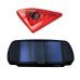 Vauxhall Movano 2010+ Brake Light Reversing Camera With Mirror Monitor