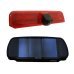 Volkswagen Caddy Brake Light 2004+ Reversing Camera With Mirror Monitor