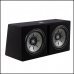 JBL STAGE-1220B Twin 12" Subwoofers in Slot-Ported Enclosure
