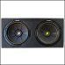 Kicker 12" Dual Subwoofer With Box
