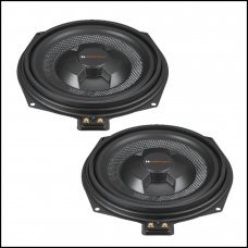 Match 8" UP W8BMW-S Underseat Subwoofer