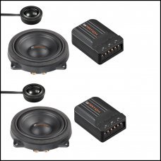 Match UP C42BMW-FRT.2 F-Series 4" Component Speakers