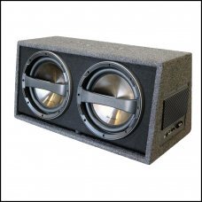 Phoenix Gold Z212ABV2 Z Series Twin 12" Active Subwoofer Enclosure Ported