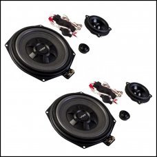 Vibe OPTISOUNDBMWF-V4 Three Way Component & Sub 1/3/4/5/6/X3