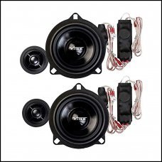 Vibe OPTISOUNDBMW4-V4 Two Way Component Speakers BMW 1/3/4/5/6/X3