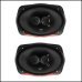 Vibe SLICK693-V7 6" x 9" Triaxial Speakers