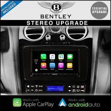 Bentley GT Continental & Flying Spur Essential Radio Upgrade