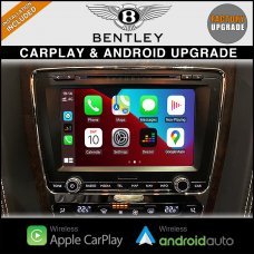 Bentley GT Continental & Flying Spur CarPlay & Android Auto Integration On Factory Radio