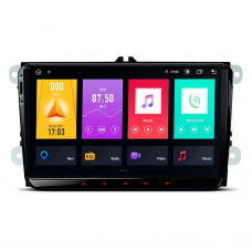 Xtrons PBE90MTVL 9" VW / SEAT / SKODA Navigation Multimedia Player with Built-in Carplay & Android Auto