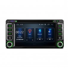 Xtrons PSD60HGT Toyota 6.2" Android Navigation System With CD and Carplay & Android Auto Support