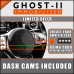 Autowatch Ghost 2 Immobiliser TASSA Registered & Dash Cams Front and Rear