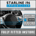 Starline i96can Analogue & Can-Bus Immobiliser with Factory button pin code deactivation Fully Fitted