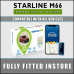 StarLine M66 Tracking, Immobiliser, Remote Immobilisation, Tilt, Shock, Motion Sensors, Phone Alerts  & Smartphone App Fully Fitted