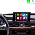 Wireless Carplay Android Auto Retrofit Kit for Audi A6/S6/RS6 2016-2018 MMI Plus System