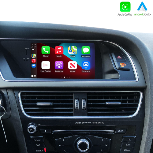 Wireless Carplay Android Auto Interface for Audi Q5 2008-2016  Concert/Symphony Radio