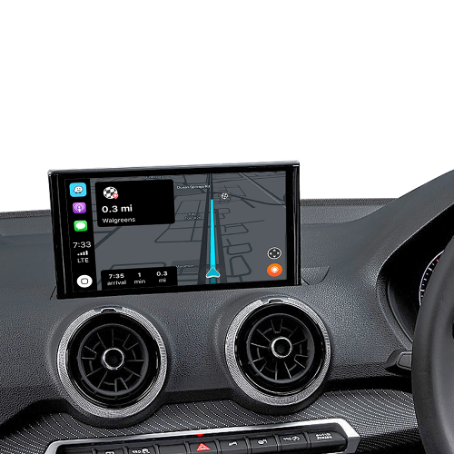 Apple Carplay inalámbrico / Android auto para Audi Q2 (2016-2021) MIB/MIB2