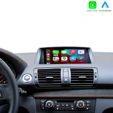 Wireless Apple Carplay Android Auto Interface for BMW 1 Series 2004-2008