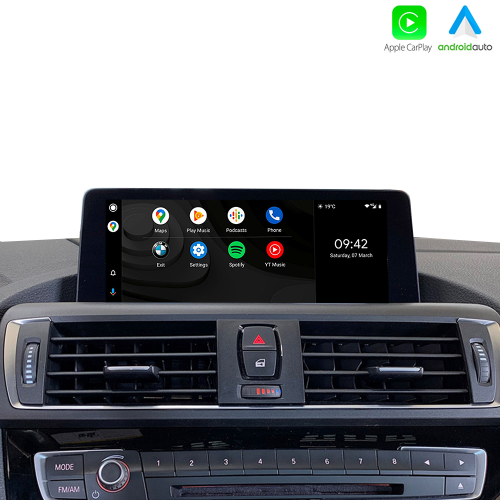 CarPlay inalámbrico para BMW serie 1, 2, F20, F21, F22, F23, F45,  2012-2020, NBT,EVO, con Android Auto Mirror Link, AirPlay