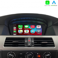 Wireless Apple Carplay Android Auto Interface for BMW 5 Series 2008-2010