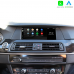 Wireless Apple Carplay Android Auto Interface for BMW 5 Series 2012-2017