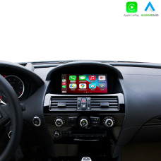 Wireless Apple Carplay Android Auto Interface for BMW 6 Series 2008-2011