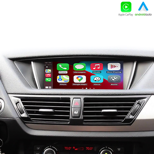 Drahtloses Apple CarPlay für BMW X1 E84 Android Auto ohne Android-Syst