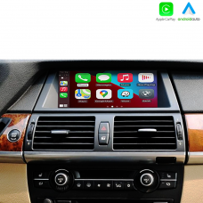 Wireless Apple Carplay Android Auto Interface for BMW X5 2006-2009