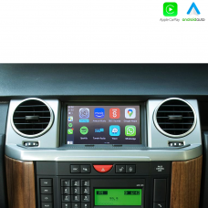 Wireless Apple Carplay Android Auto Screen Replacement for Land Rover Discovery 3 2004-2009